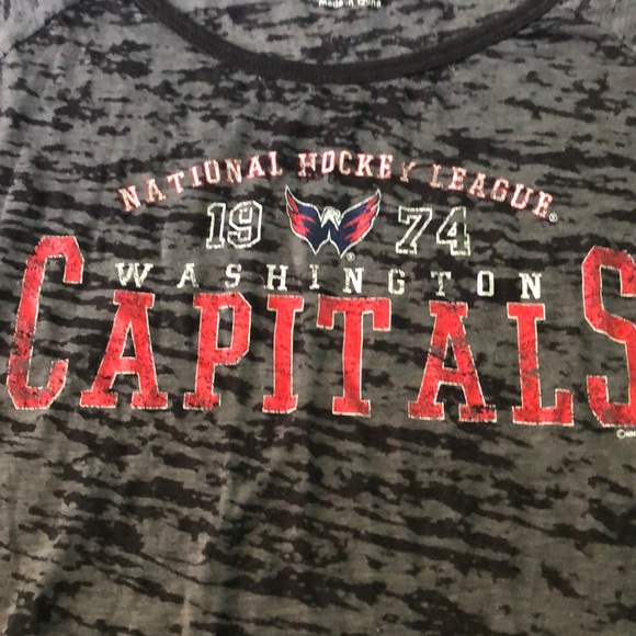 Capitals tee. - Picture 3 of 3